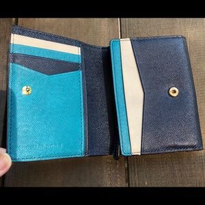 Michael Kors Navy jet set wallet.